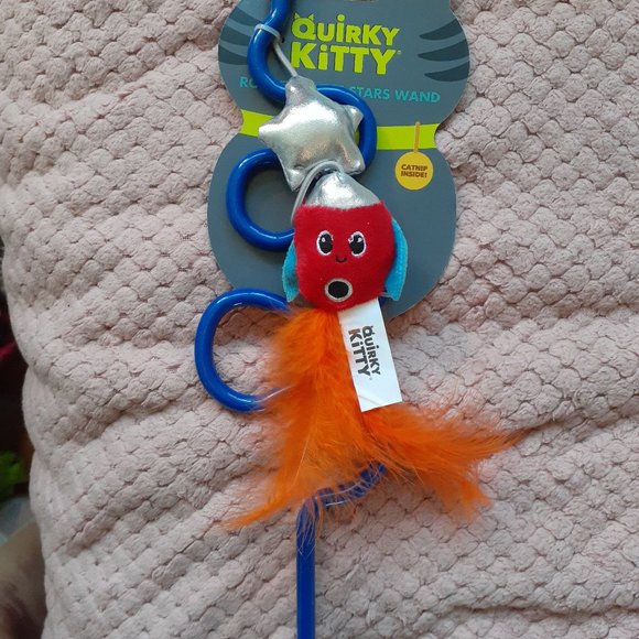 Brand New Quirky Kitty Space Cat Teaser - Picture 1 of 1